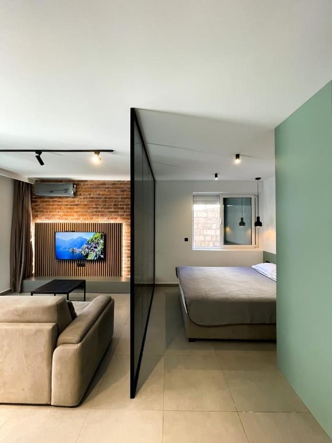 Anja & Ogo Apartments With Pool _ Петровац Экстерьер фото