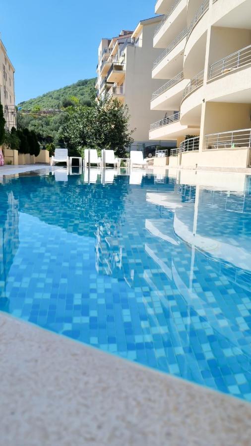 Anja & Ogo Apartments With Pool _ Петровац Экстерьер фото